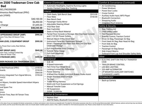 Used 2019 RAM 2500 Tradesman image 45