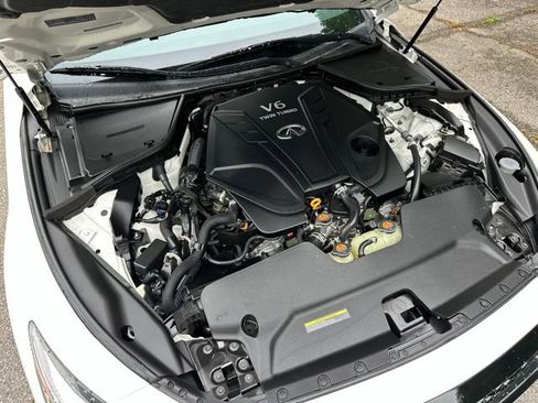 Used 2023 INFINITI Q50 Red Sport 400 RWD image 32
