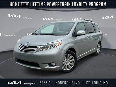 Used 2017 Toyota Sienna Limited Premium