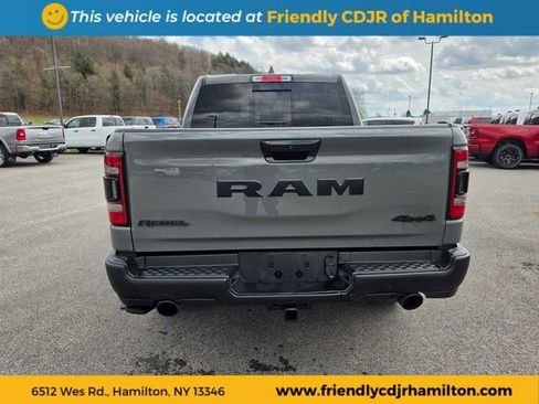 Used 2023 RAM 1500 Rebel w/ Rebel Level 2 Equipment Group AWD/4WD image 6