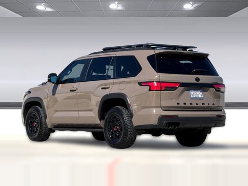 Certified 2025 Toyota Sequoia TRD Pro w/ Tow Technology Package image 7