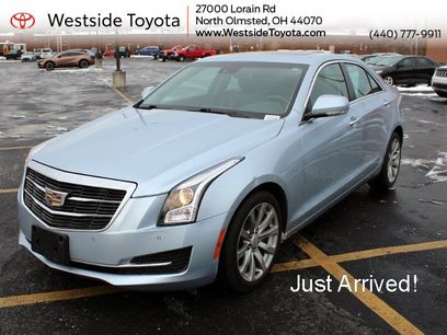 Used 2017 Cadillac ATS Luxury w/ Safety and Security Package
