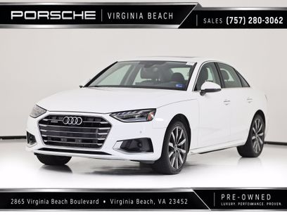 Used 2022 Audi A4 2.0T Premium Plus
