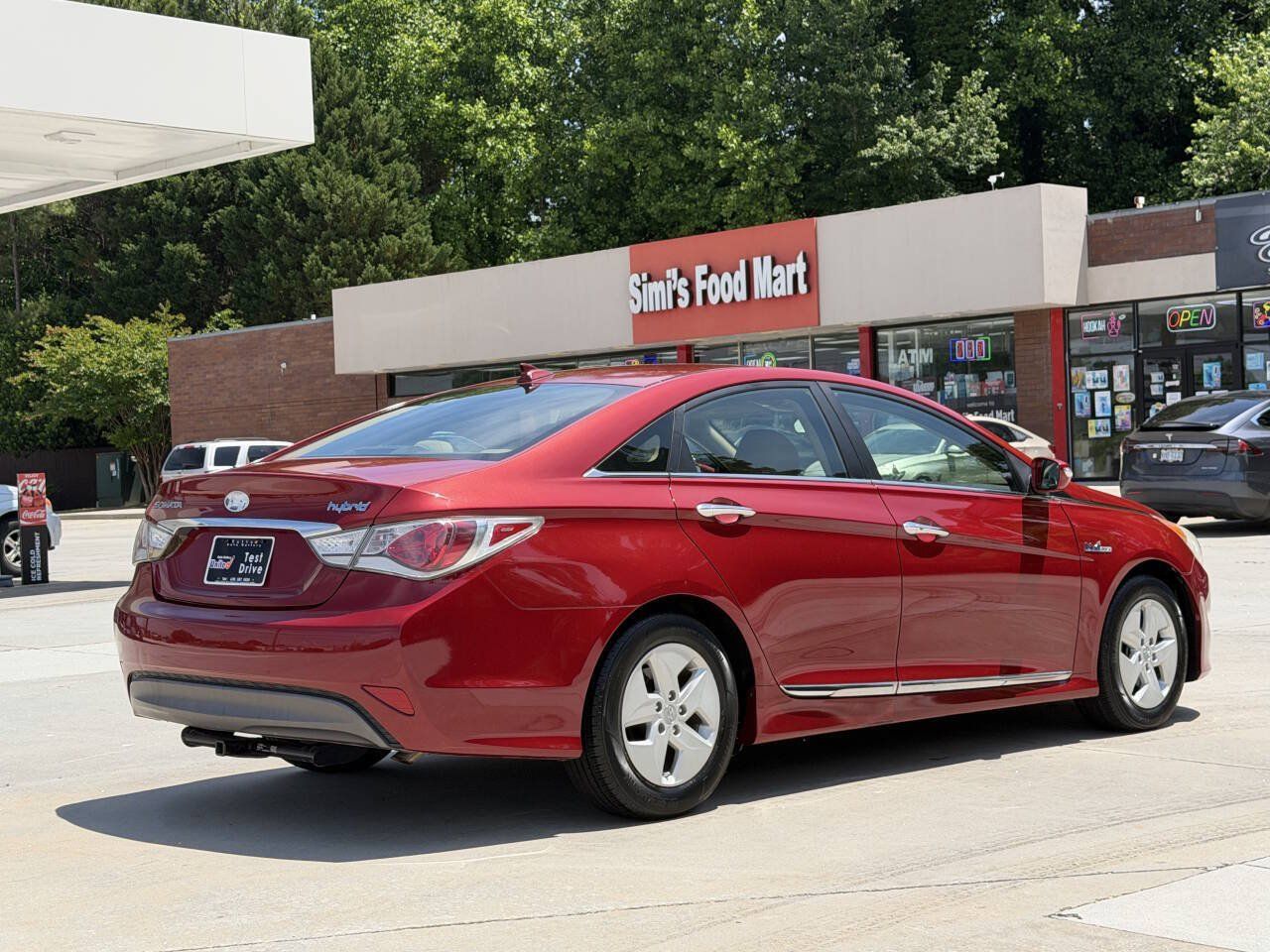 Used 2012 Hyundai Sonata Hybrid w/ Leather Pkg FWD image 19