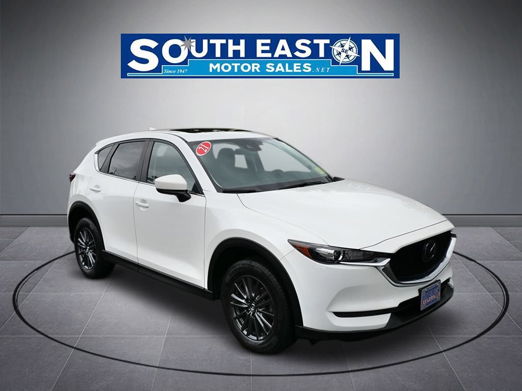 Used 2021 MAZDA CX-5 Touring w/ Touring Preferred SV Package AWD/4WD image 2