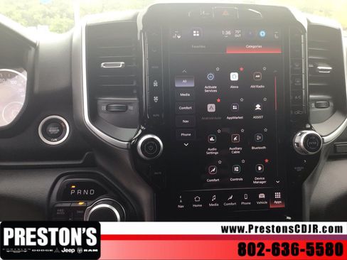 Used 2025 RAM 1500 Big Horn AWD/4WD image 17