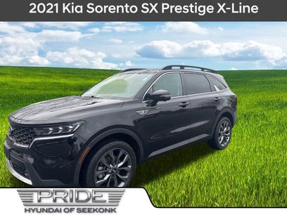 Used 2021 Kia Sorento SX Prestige