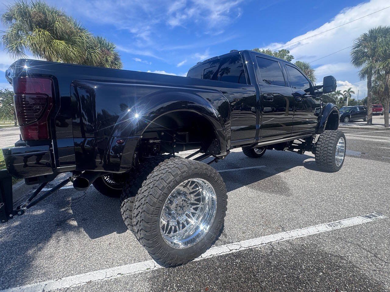 Used 2021 Ford F450 Platinum AWD/4WD image 29
