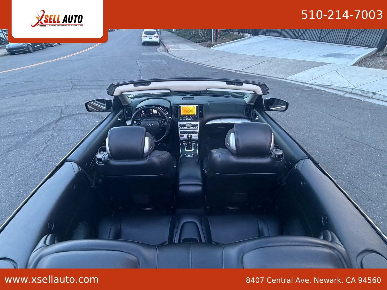 Used 2011 INFINITI G37 Convertible w/ Premium Pkg RWD image 16