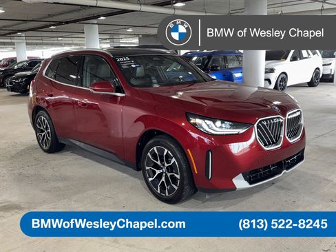 Used 2025 BMW X3 xDrive30i w/ Premium Package AWD/4WD image 1