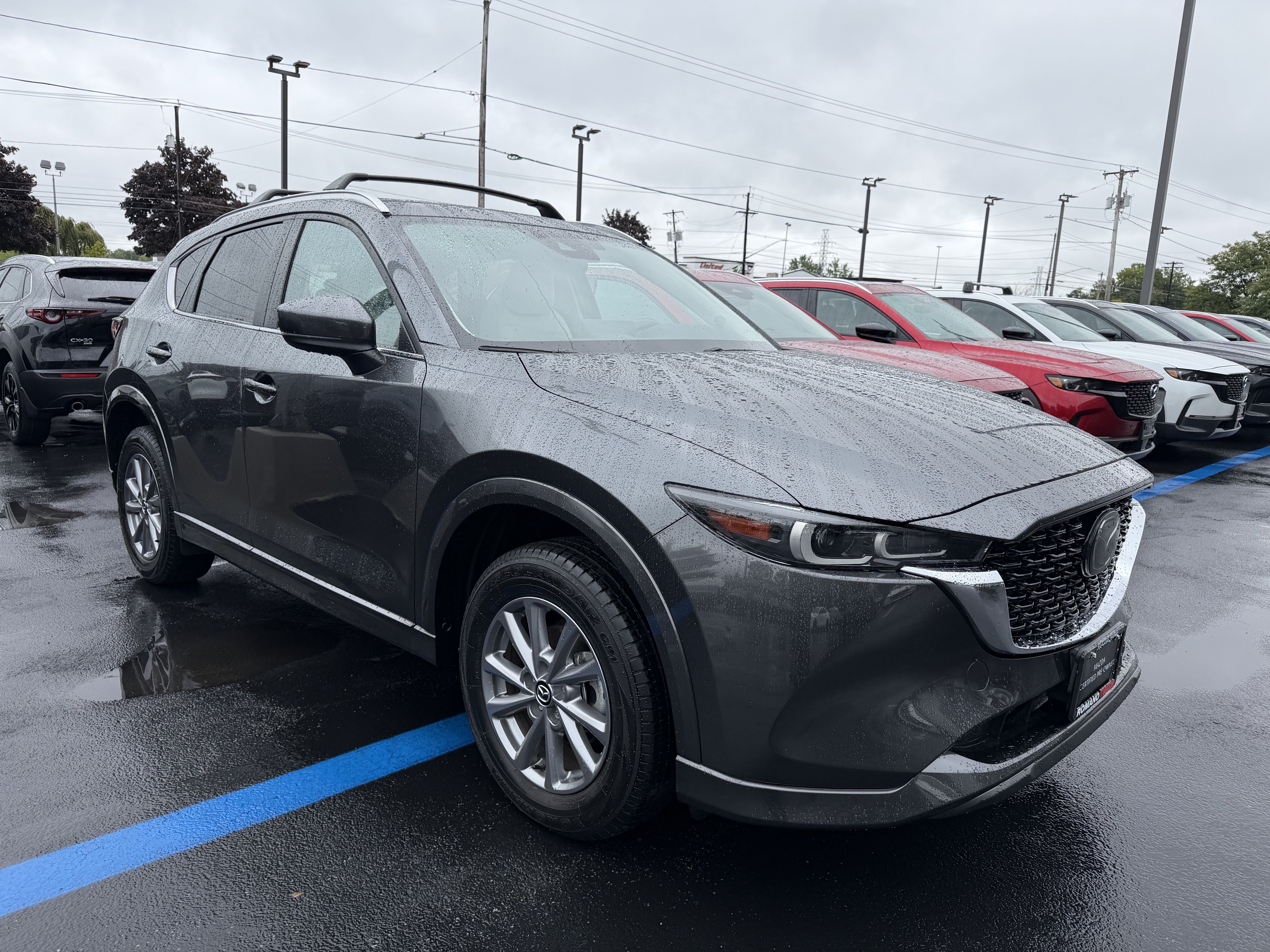 Certified 2024 MAZDA CX-5 AWD 2.5 S image 2
