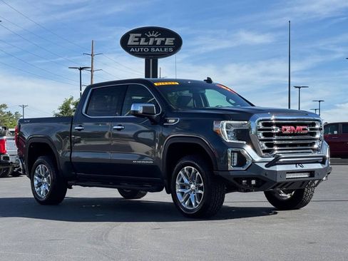 Used 2021 GMC Sierra 1500 SLT w/ SLT Convenience Package AWD/4WD image 1
