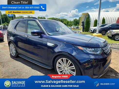 Used 2018 Land Rover Discovery HSE Luxury AWD/4WD image 5