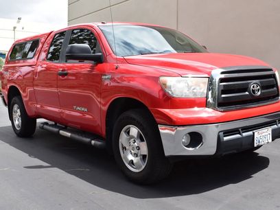 Used 2010 Toyota Tundra 4x4 Double Cab