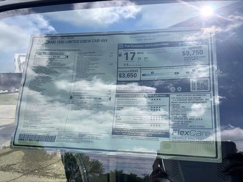 New 2026 RAM 1500 Limited AWD/4WD image 14