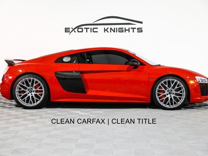 Used 2017 Audi R8 V10 plus