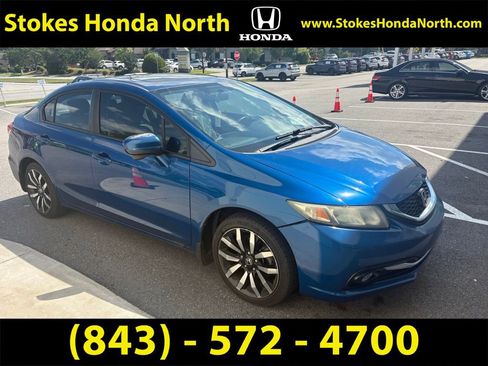 Used 2015 Honda Civic EX-L image 3