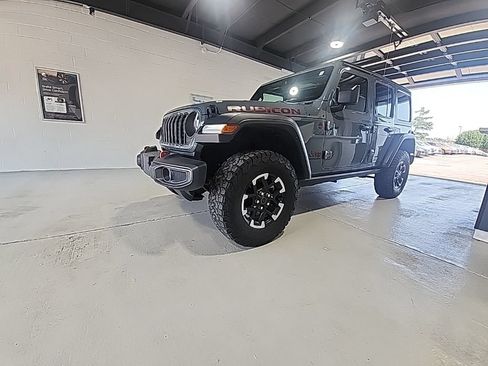 Used 2025 Jeep Wrangler Unlimited Rubicon AWD/4WD image 1