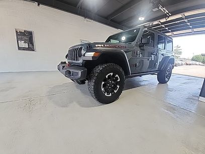 Used 2025 Jeep Wrangler Unlimited Rubicon