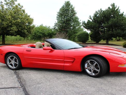 Used 2000 Chevrolet Corvette w/ Memory Pkg image 9