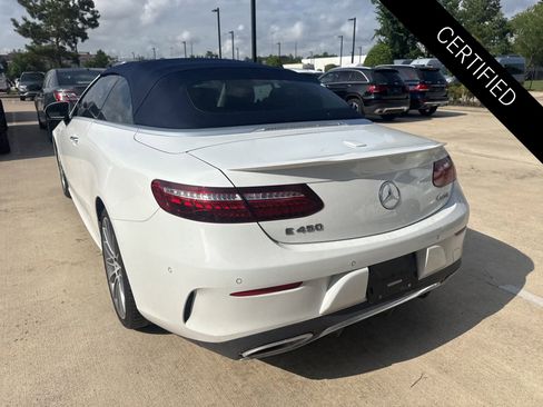 Certified 2023 Mercedes-Benz E 450 4MATIC Cabriolet image 6