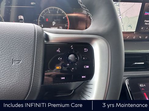 Certified 2025 INFINITI QX80 Pure image 22