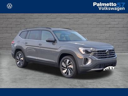 New 2026 Volkswagen Atlas SE