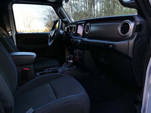 Used 2023 Jeep Wrangler Unlimited Rubicon 4xe w/ Cold Weather Group image 23