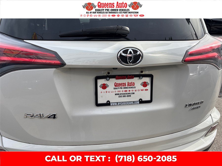 Used 2017 Toyota RAV4 Limited AWD/4WD image 39