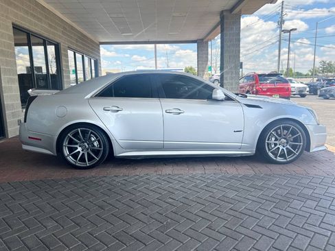 Used 2011 Cadillac CTS V w/ Wood Trim Package RWD image 20