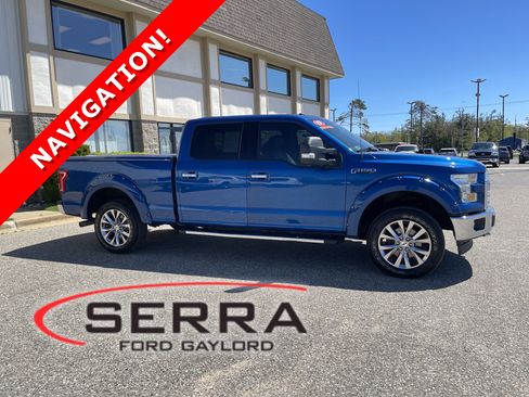 Used 2017 Ford F150 XLT w/ Equipment Group 302A Luxury AWD/4WD image 1