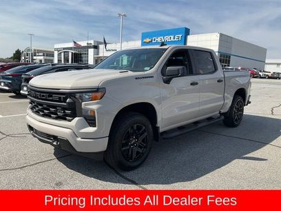 New 2026 Chevrolet Silverado 1500 Custom w/ Turbomax Blackout Package