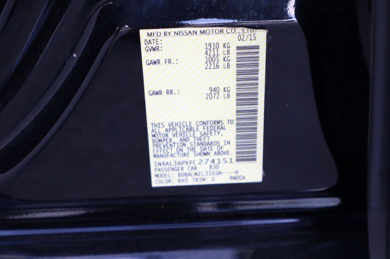 Used 2015 Nissan Altima 2.5 SV w/ Convenience Package FWD image 27