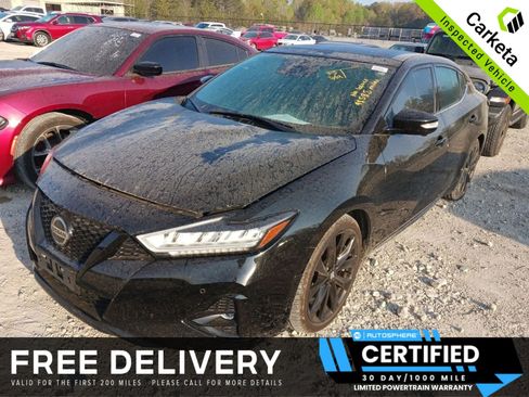 Used 2021 Nissan Maxima SR w/ Sport Mat Group image 1