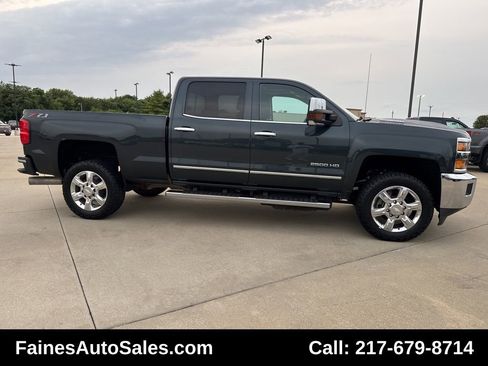 Used 2019 Chevrolet Silverado 2500 LTZ w/ Duramax Plus Package image 29