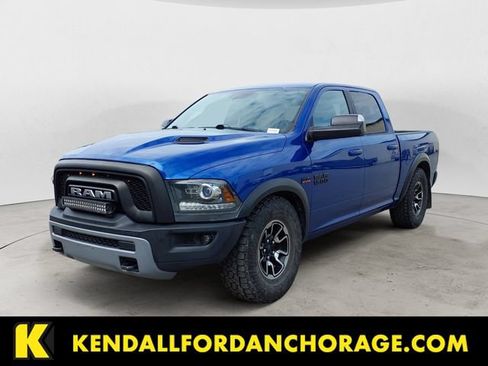 Used 2018 RAM 1500 Rebel w/ Luxury Group AWD/4WD image 1