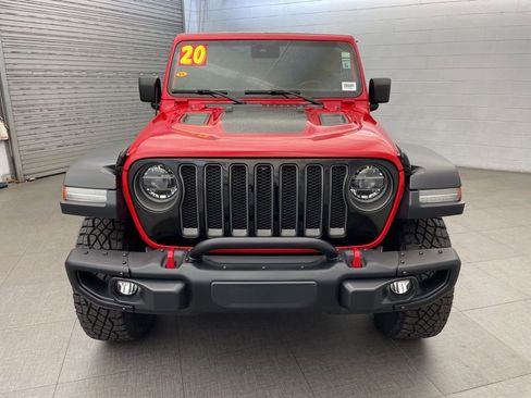 Used 2020 Jeep Wrangler Unlimited Rubicon w/ Quick Order Package 28Y Recon AWD/4WD image 8
