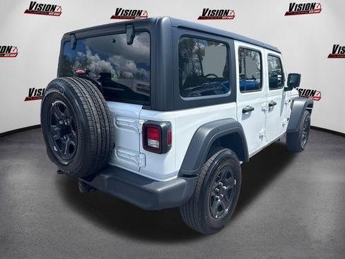 Used 2023 Jeep Wrangler Unlimited Sport AWD/4WD image 5