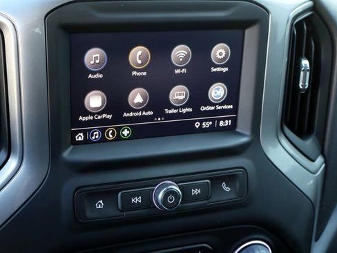 Used 2024 Chevrolet Silverado 1500 Custom Trail Boss w/ LPO, Dark Essentials Package image 31