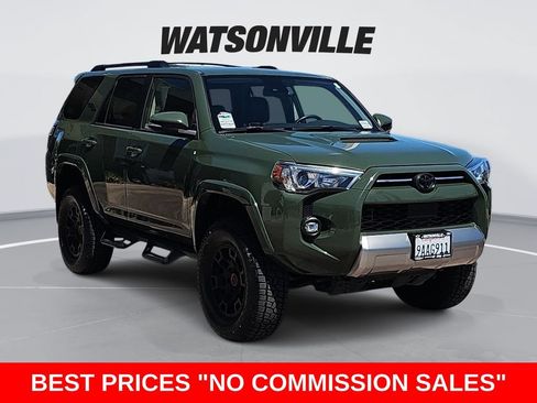 Used 2022 Toyota 4Runner TRD Off-Road Premium w/ TRD Black Wheel Package (TMS) AWD/4WD image 1