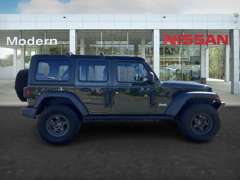 Used 2021 Jeep Wrangler Unlimited Sport image 6