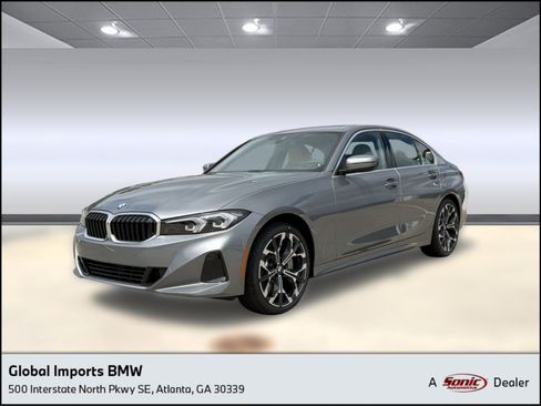 New 2026 BMW 330i Sedan w/ Convenience Package RWD image 1