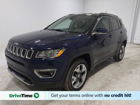 Used 2018 Jeep Compass Limited image 1