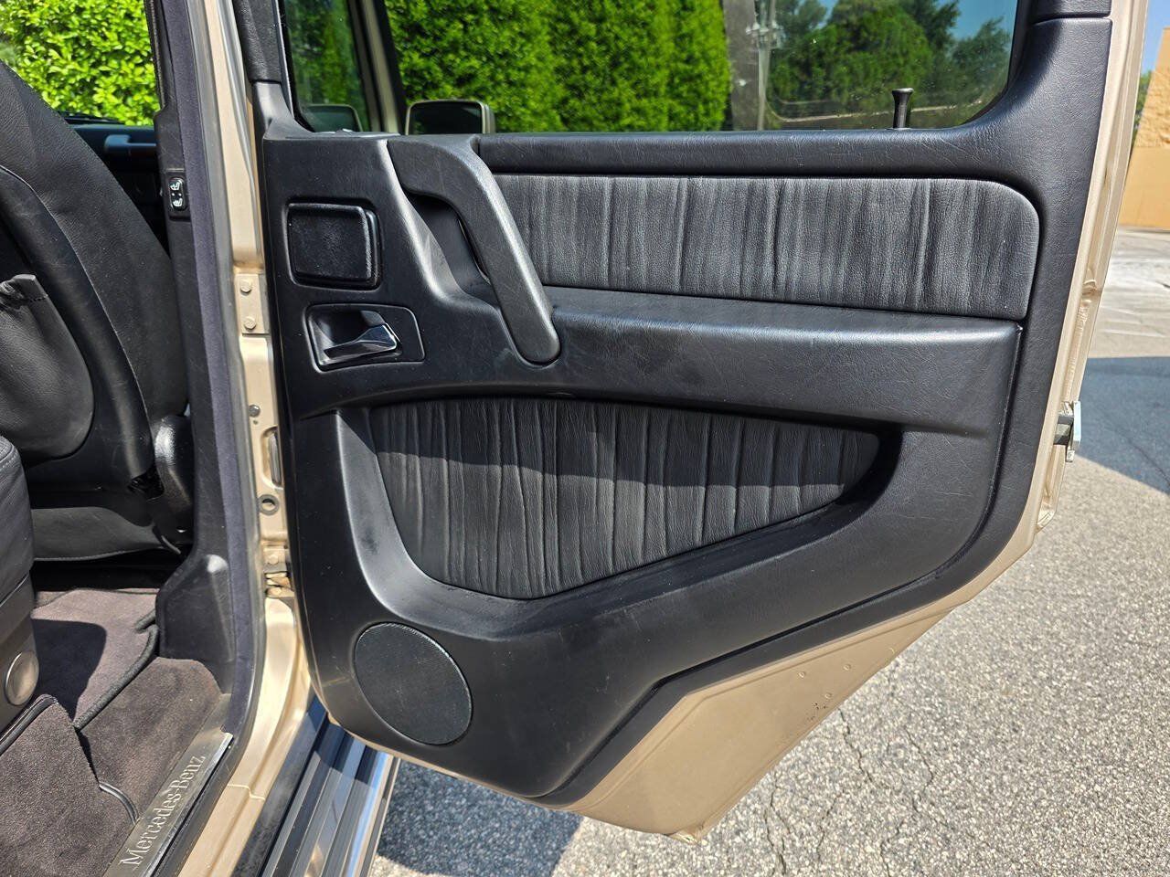 Used 2004 Mercedes-Benz G 500 image 27