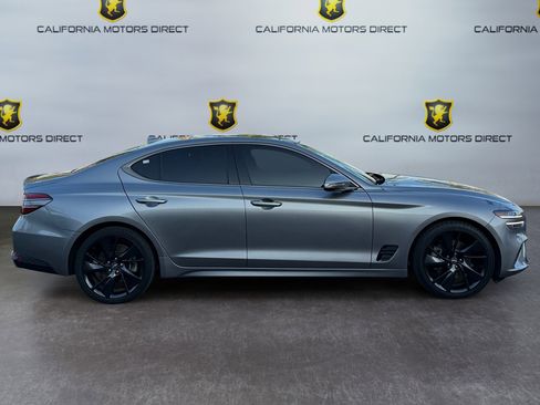 Used 2023 Genesis G70 2.0T w/ Sport Prestige Package image 6