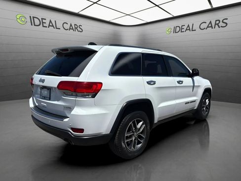 Used 2017 Jeep Grand Cherokee Limited w/ Luxury Group II RWD image 5