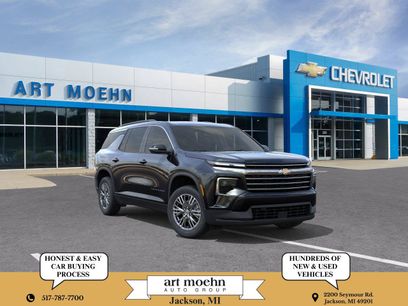 New 2027 Chevrolet Traverse LT