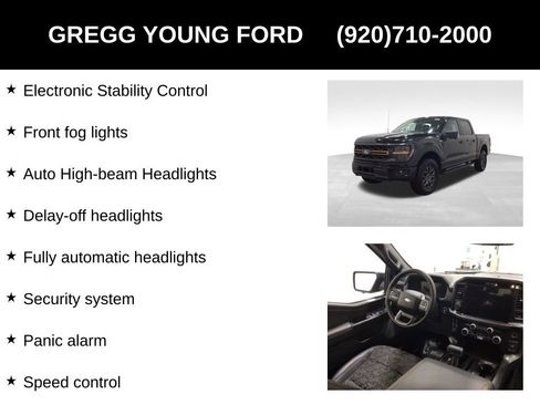 New 2025 Ford F150 Tremor w/ Bed Utility Package AWD/4WD image 37