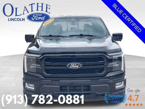 Certified 2024 Ford F150 Lariat w/ Equipment Group 502A High AWD/4WD image 9