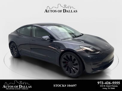 Used 2022 Tesla Model 3 Performance